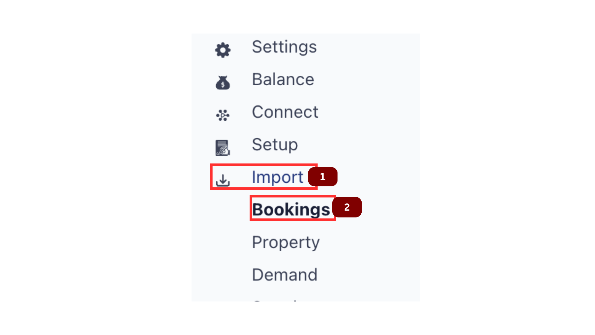 Screenshot_Marked_Import Bookings_Dropdown.png